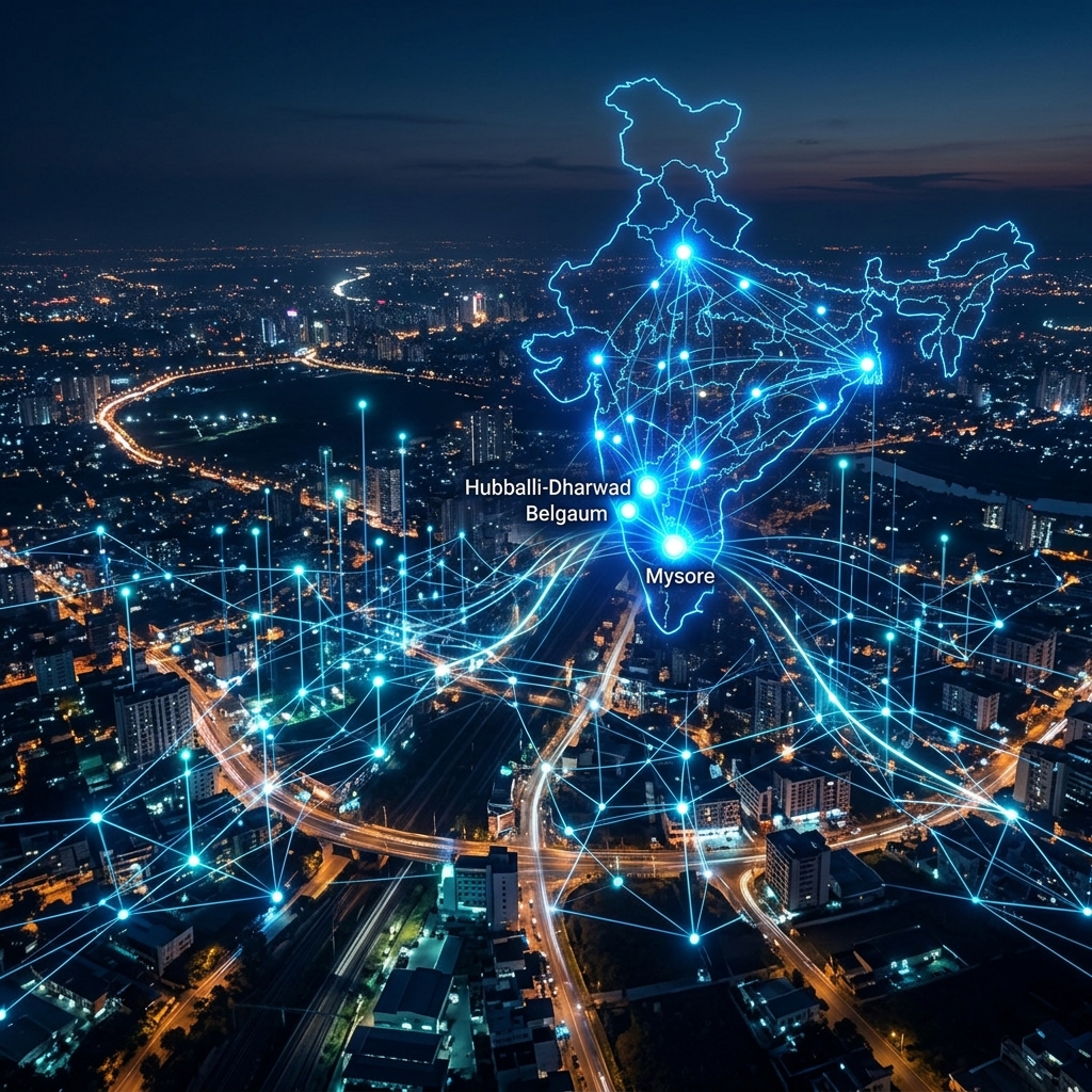 The Rise of India's Tier-2 Tech Hubs