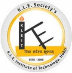 KLE Institute of Technology Hubli Logo